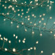 Luci per albero di natale 480 LED con cavo argento