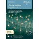 Luci per albero di natale 480 LED con cavo argento