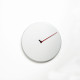 Orologio da parete in legno di design moderno "Less"