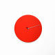 Orologio da parete in legno di design moderno "Less"