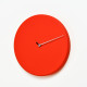 Orologio da parete in legno di design moderno "Less"