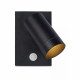 Applique da esterno in alluminio diffusore orientabile e sensore di movimento