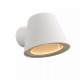 Applique da parete a LED per esterni con struttura in alluminio design moderno