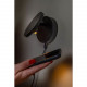 Applique da parete con diffusore a LED dimmerabile dal design moderno