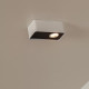 Faretto da soffitto in alluminio con LED dimmerabile