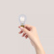 Lampadina a filamento - Ø 6 cm - LED Dim. - E27 - 1x4,9W 2700K