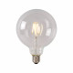 Lampadina a filamento - Ø 9,5 cm - LED Dim. - E27 - 1x7W 2700K