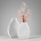 Vaso in ceramica dal design moderno h.41