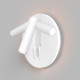 Applique a LED ultramoderna con paralume orientabile in metallo