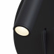 Applique a LED ultramoderna con paralume orientabile in metallo