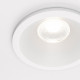 Faretto a LED da incasso in alluminio rotondo dal design moderno