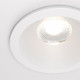 Faretto a LED dimmerabile da incasso in alluminio rotondo dal design moderno