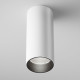 Faretto da soffitto con diffusore a LED in alluminio dal design moderno