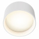 Faretto da soffitto in alluminio con diffusore a led dal design moderno