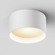 Faretto da soffitto in alluminio con diffusore a led dal design moderno