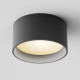 Faretto da soffitto in alluminio con diffusore a led dal design moderno