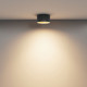 Faretto da soffitto in alluminio con diffusore a led dal design moderno