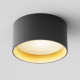 Faretto da soffitto in alluminio con diffusore a led dal design moderno