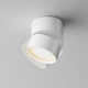 Faretto da soffitto piccolo rotondo in alluminio dal design moderno