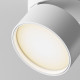 Faretto da soffitto piccolo rotondo in alluminio dal design moderno