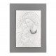 Capezzale classico Sacra Famiglia 30x40