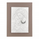 Capezzale classico Sacra Famiglia 30x40
