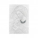 Capezzale Sacra Famiglia stile classico 20x30