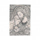 Capezzale Sacra Famiglia stile classico 20x30