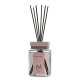 Profumazione per ambiente con diffusore in bottiglia e bastoncini