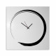 Orologio da parete gigante in stile minimalista "S-ENSO"