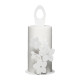 Porta rotoli da tavola con decorazioni floreali