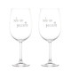 Set 2 calici in vetro