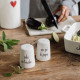 Set sale e pepe in ceramica