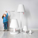 Lampada da comodino senza fili ricaricabile a LED "Edison the Petit"
