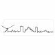 Orologio da parete con pannello in legno Milano