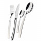 Set 24 pezzi posate da tavola con finitura lucida modello "Tendence"