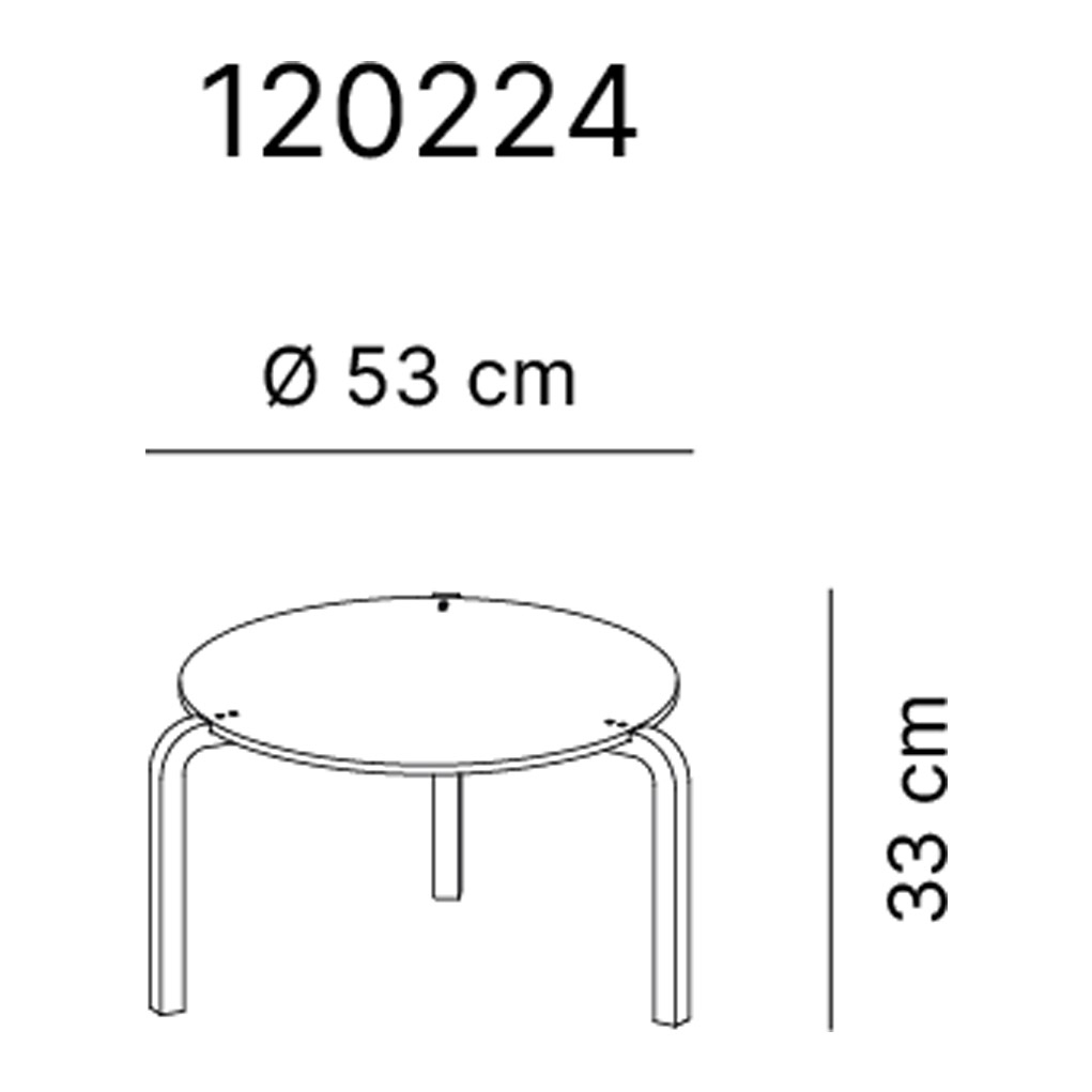 Tavolino Rotondo Aceluste In Acrilico Trasparente – Altezza Regolabile (45-68cm), Base Metallo, Salvaspazio - copertina