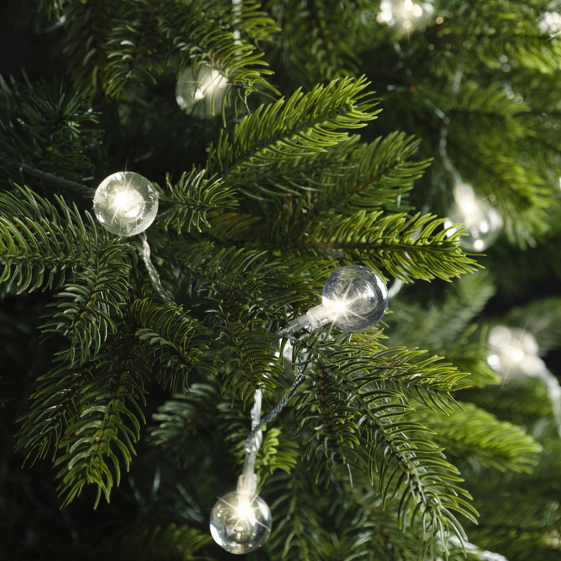 CCLIFE albero luminoso da interno 180cm, albero LED con funzione