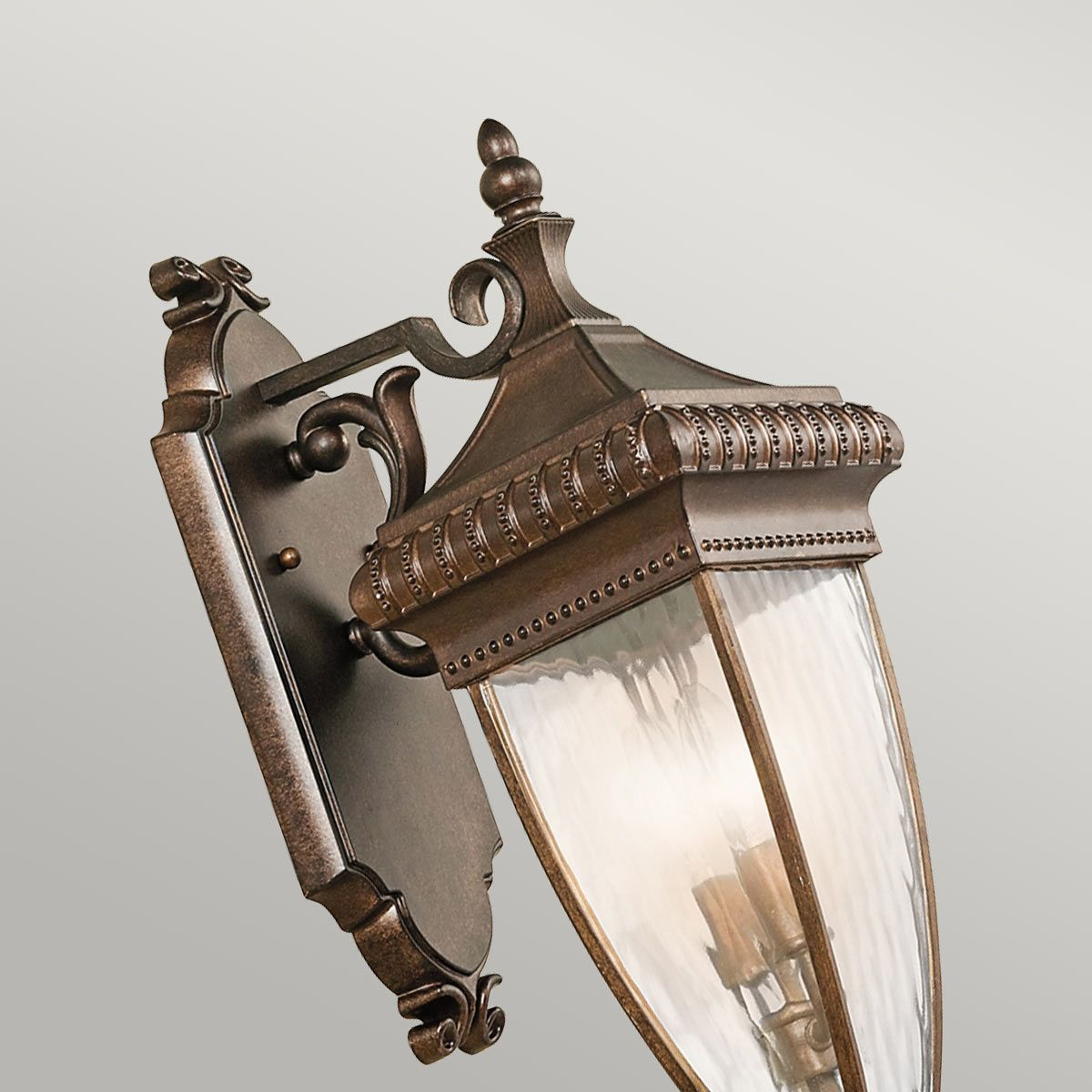 La Hacienda Menara Lantern Medium Brushed Bronze One Size 8