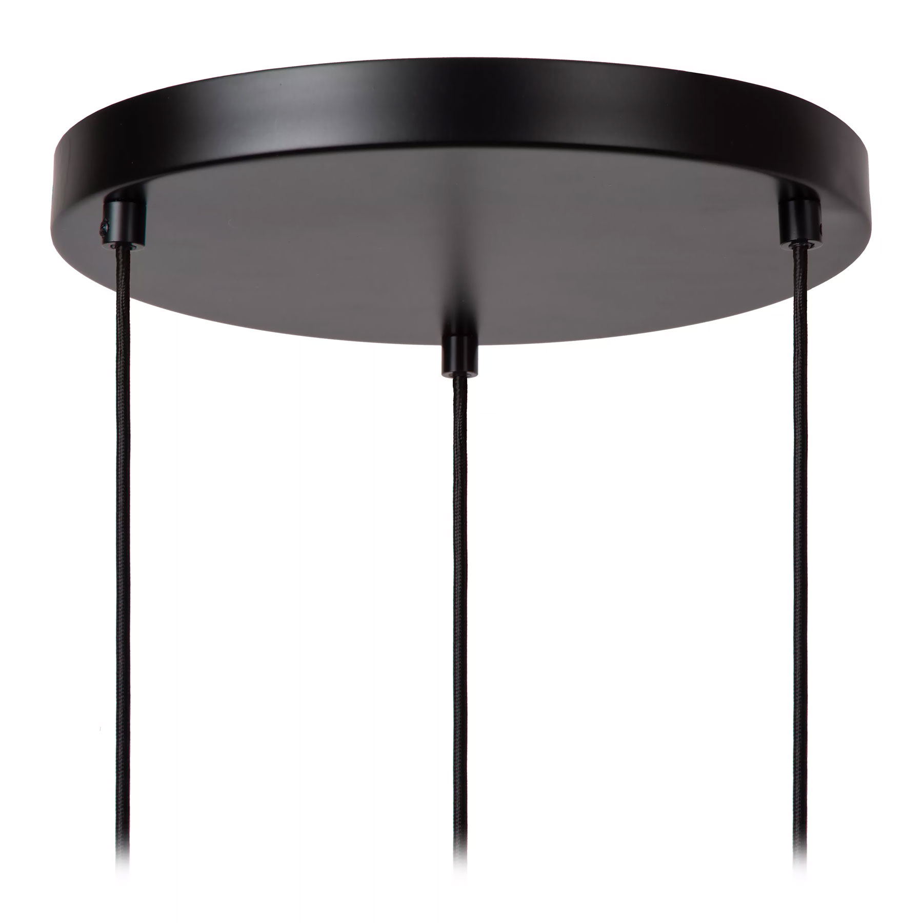 Lampada Da Scrivania-Ufficio Moderna Mapa Vetro Bianco 1 Luce E27 D40Cm