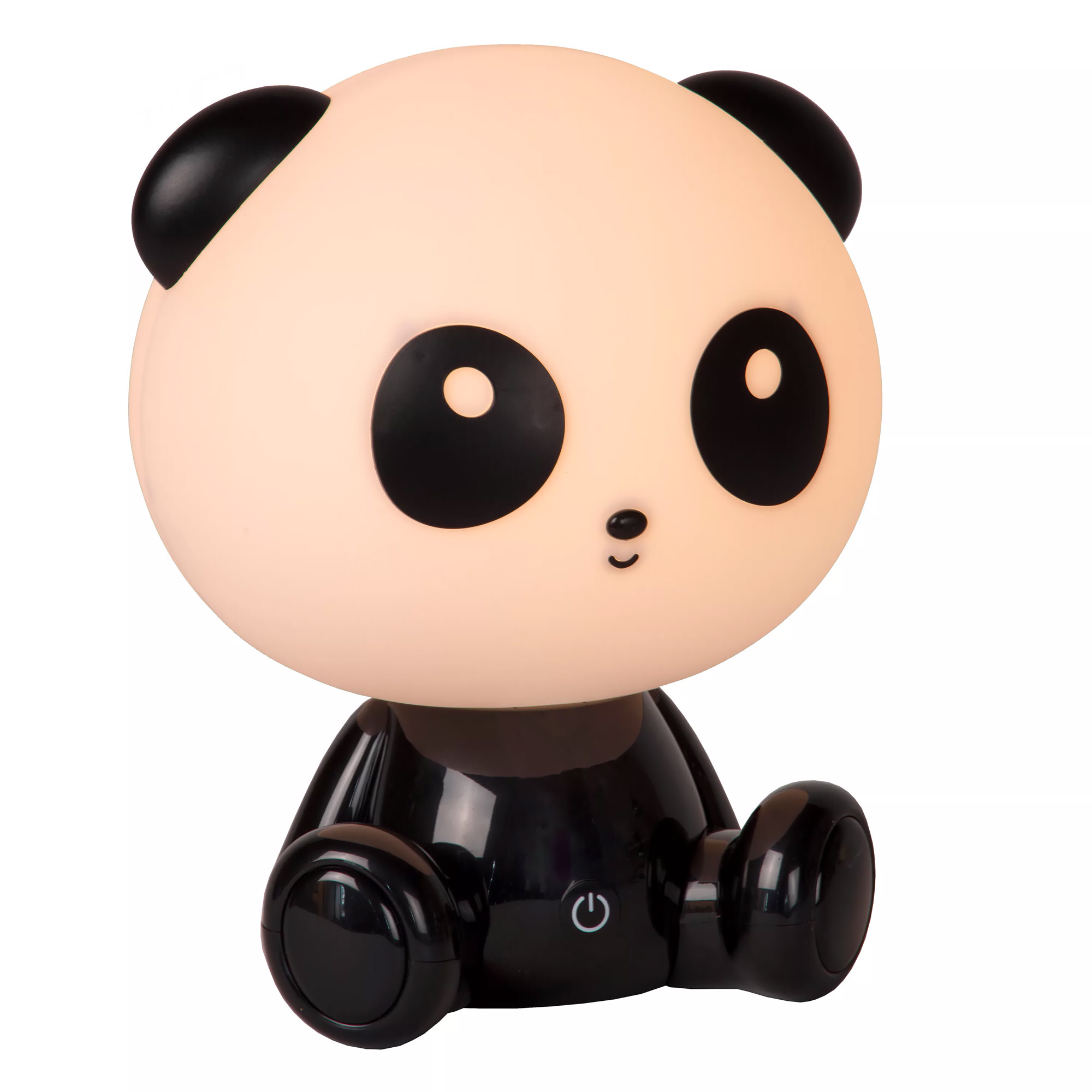 Fantasee – Luce Notturna A Forma Di Panda, Ricaricabile USB, Morbida E Portatile, 58x55x63 Mm, Rosa