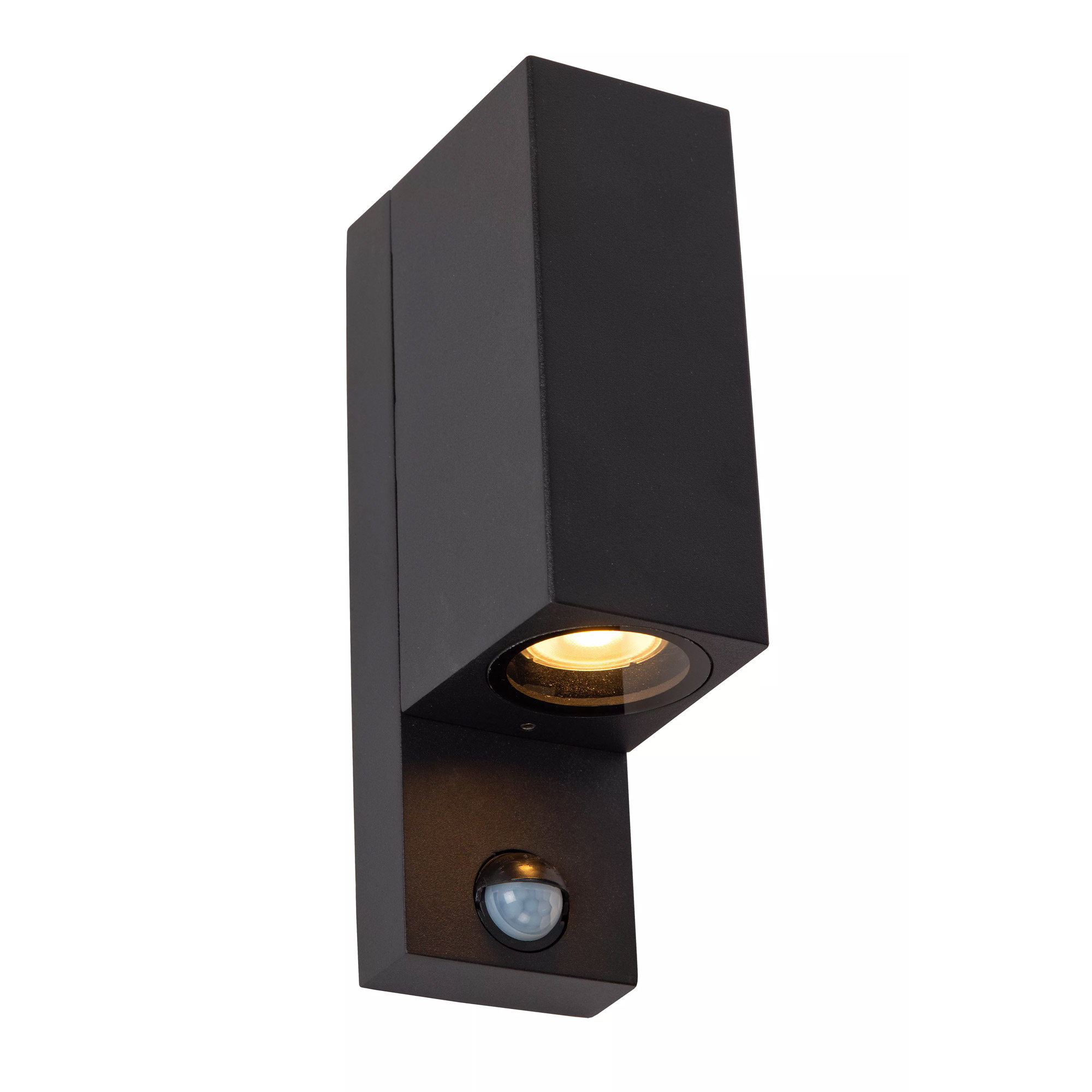 Lampada Da Parete Illuminazione Esterna Lampada Da Parete Esterna Con Rilevatore Di Movimento Lampada Da Giardino Rilevatore Di Movimento Griglia Diamantata Nera 1x E27 Hxlxp 34x225x275cm 75629236