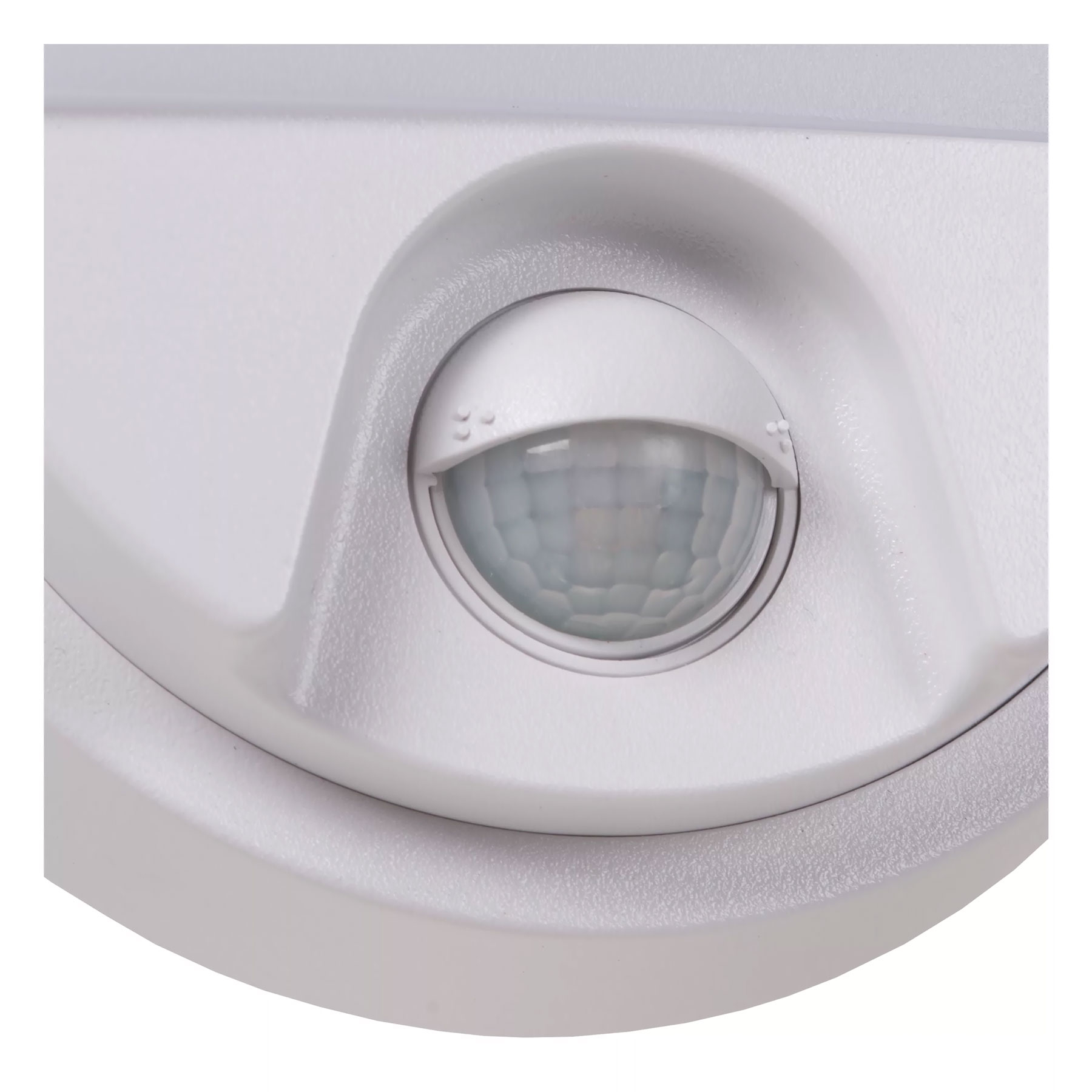 EMOS OCULUS Lampada Da Parete Esterna Con Attacco GU10 – Design Moderno, IP44, Corpo In Plastica Resistente, Per Giardino E Terrazzo, Max 35W