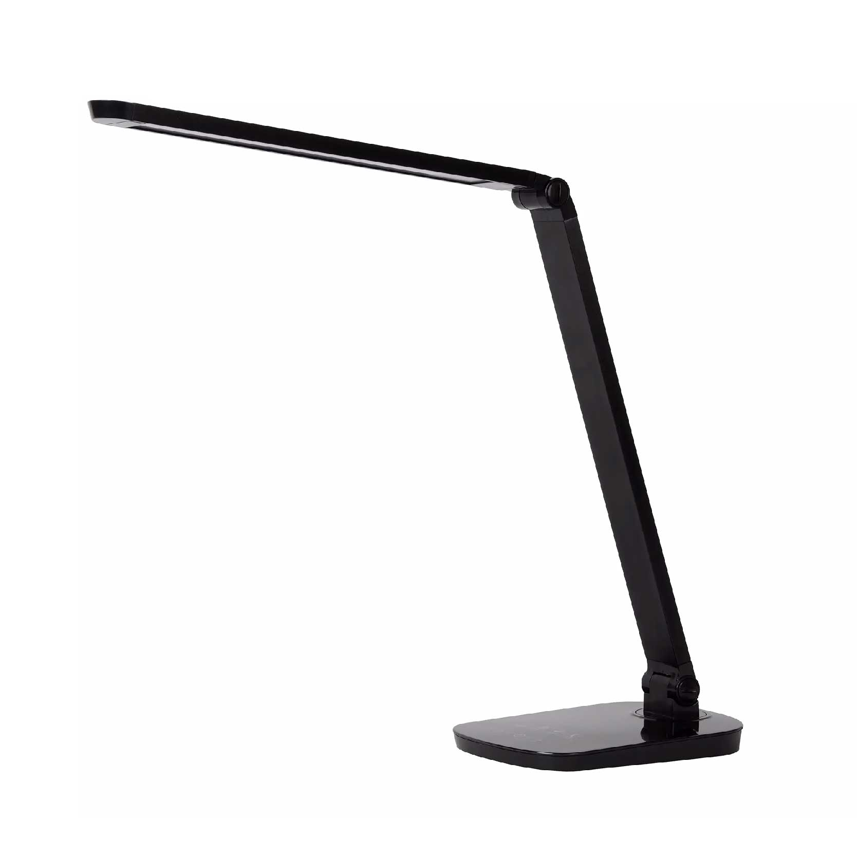 Lampada tavolo Travis dimmerabile 650lm 6,5W bianca L 72 cm acquista da OBI