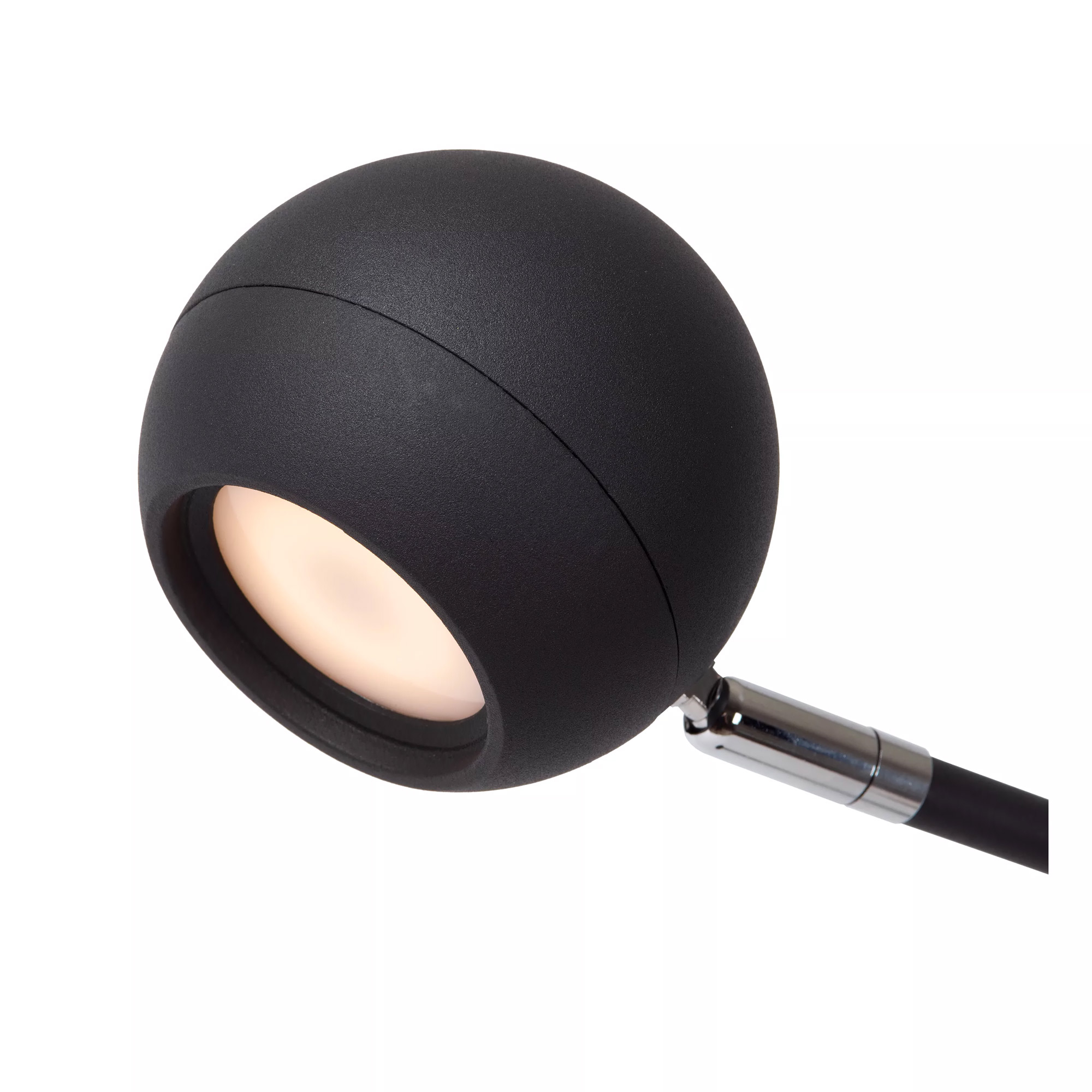 LUCIDE CINTRA – Lampada da tavolo ricaricabile – Batteria – 9 cm – LED Dim. – 1 X 1,5 W 3000 K – 3 StepDim – Trasparente