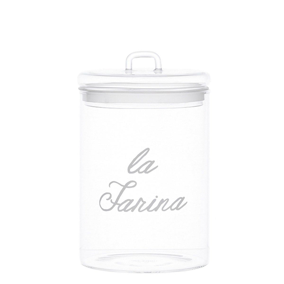 Set 4 Barattoli Ermetici In Vetro Con Coperchio In Bambù – 1150 Ml Ciascuno, Per Alimenti, Trasparenti - 2