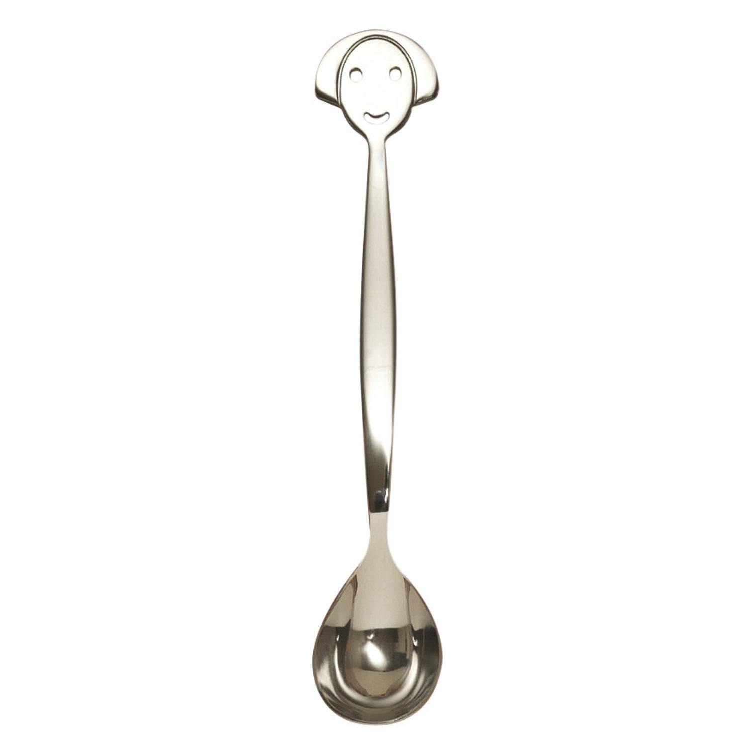 CO-FOUR® 12x Cucchiaini da tè in acciaio inossidabile - eleganti